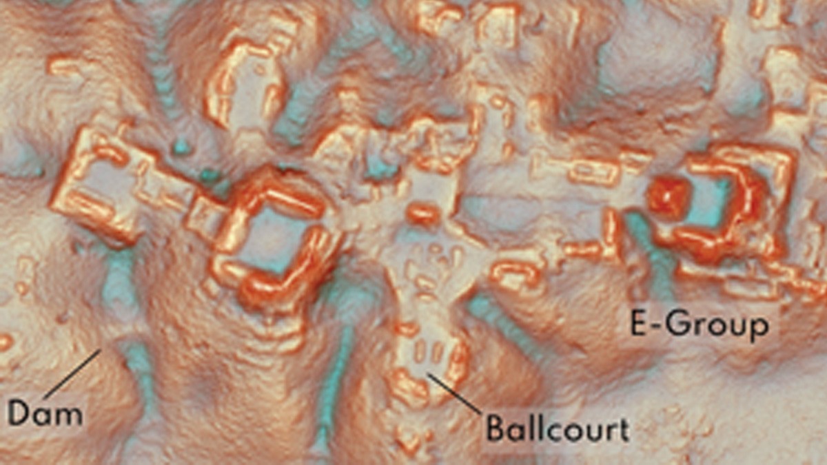 Arqueólogos descubren inmensa ciudad maya escondida entre la selva de Campeche