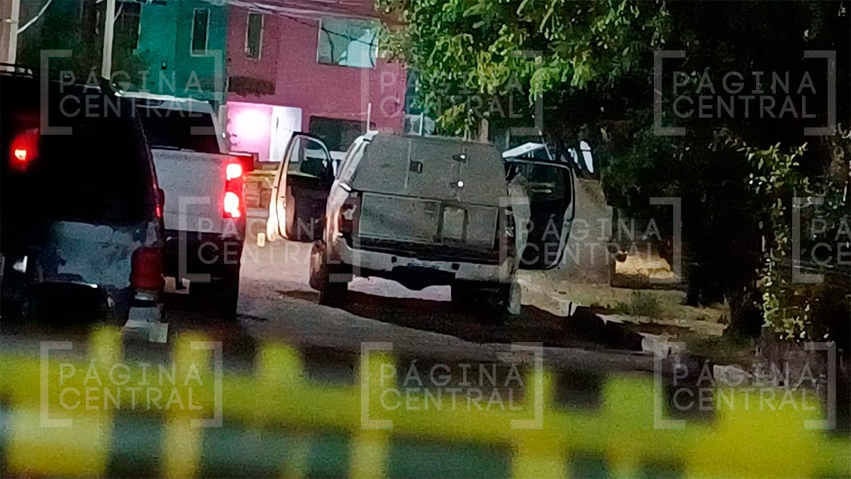 Ataque armado en Celaya deja dos muertos en la colonia Industriales