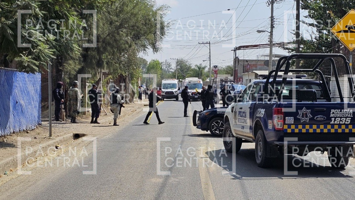 Asesinan a tres custodios del Cereso de León al salir de trabajar