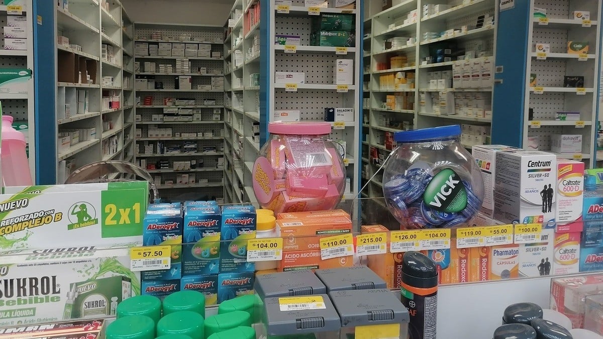 Desafía, otra vez, reparto de fármacos