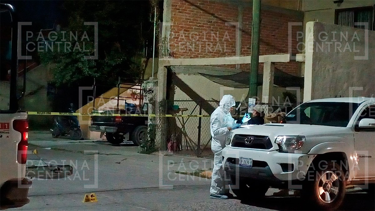 Ataque armado en Celaya deja un muerto y un herido de gravedad en Villas del Romeral