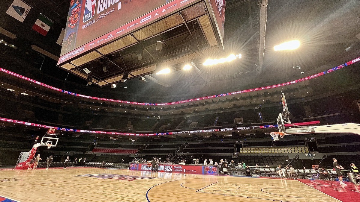 NBA firma contrato multianual para seguir jugando en México