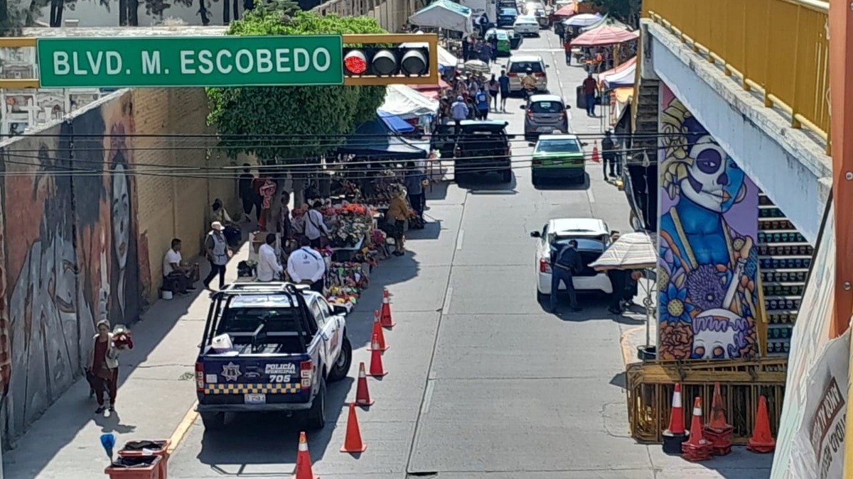 Con operativo especial ‘blindan’ panteones de la ciudad por el Día de Muertos