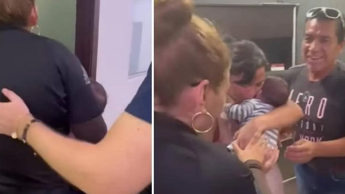 Madre sufre el robo de su bebé de dos meses, pero lo recupera el día de su cumpleaños