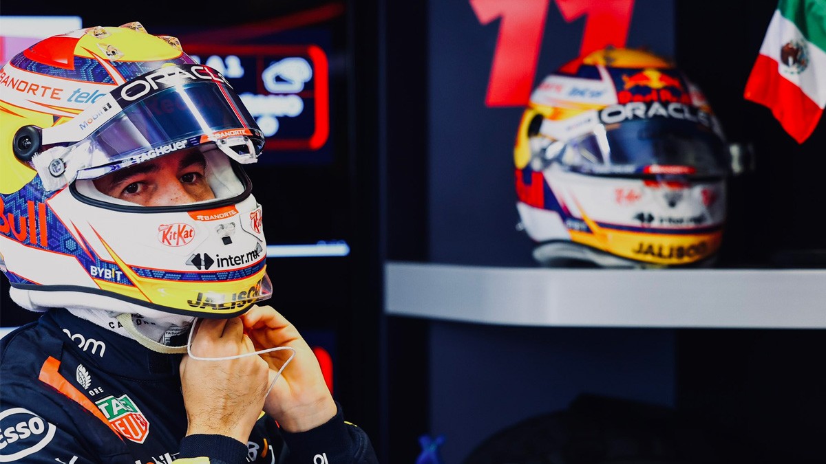 Un desastre total la carrera de Sergio Pérez en Brasil