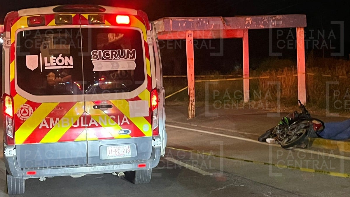 Familia viajaba en moto por el Ecobulevar, pero los atacan y matan a papá frente a su hija