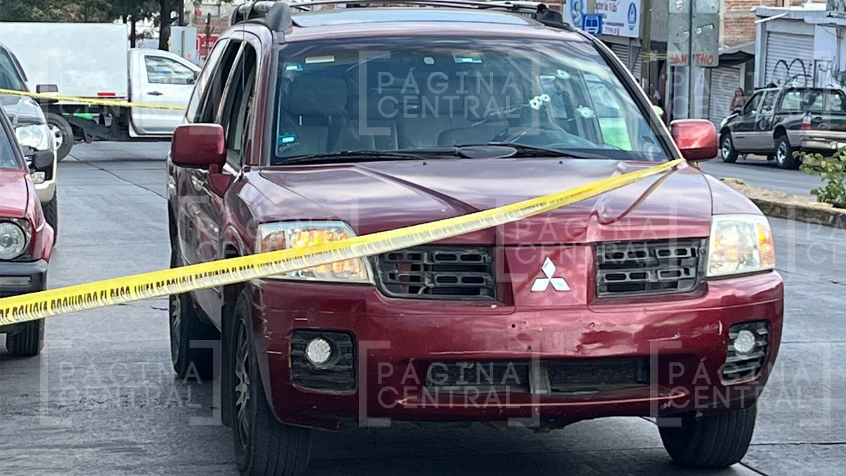 Niños de 8 y 3 años resultan heridos tras balacera entre pasajeros de camioneta y sicarios