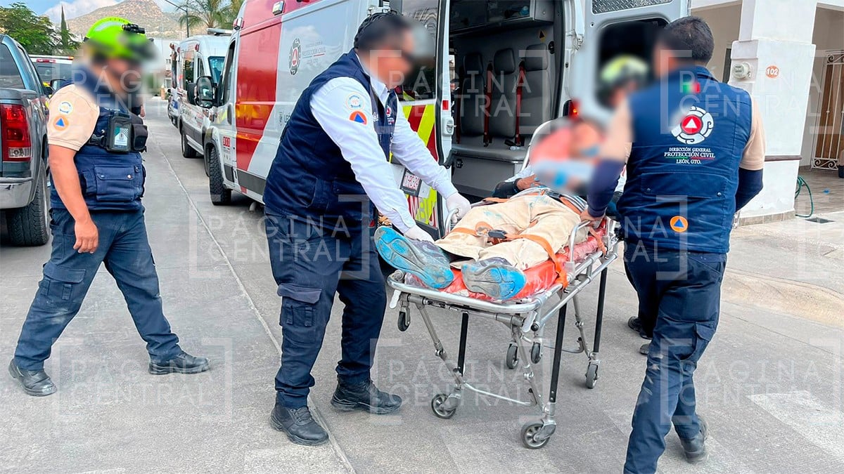 Dos albañiles se intoxican mientras impermeabilizaban un aljibe, uno logra pedir ayuda