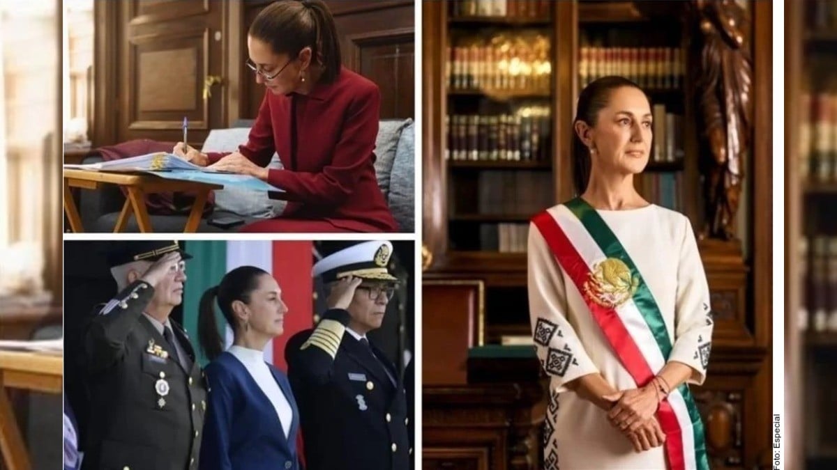 Primer mes de Sheinbaum: reformas, promesas y pleitos