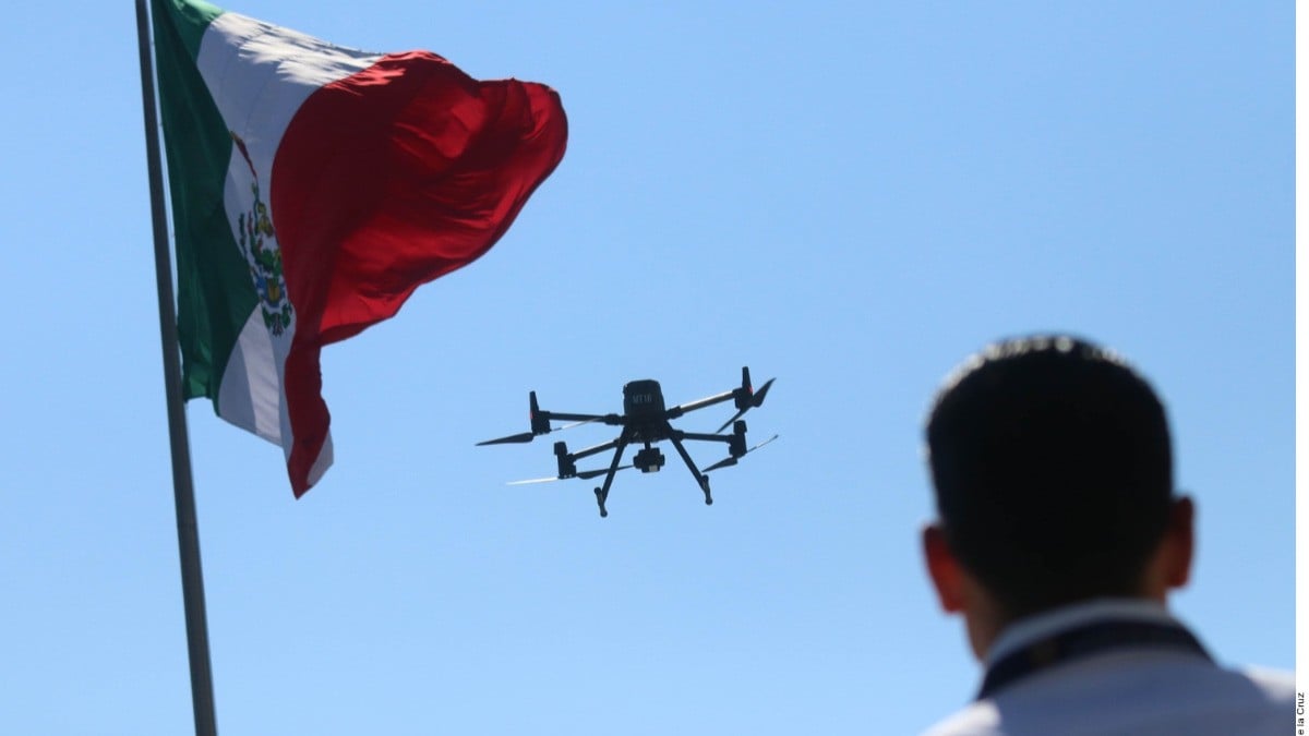 Incautan 980 narcodrones