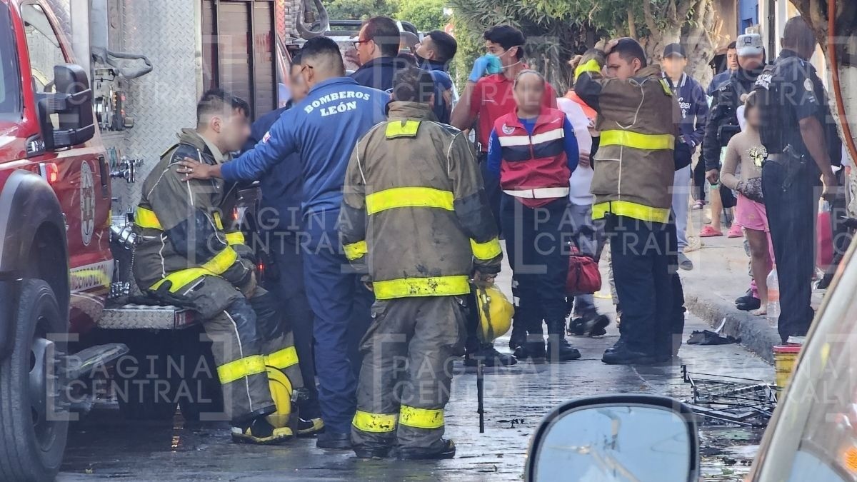 Tragedia en Lomas de la Trinidad: “Se necesita más equipamiento para Bomberos“