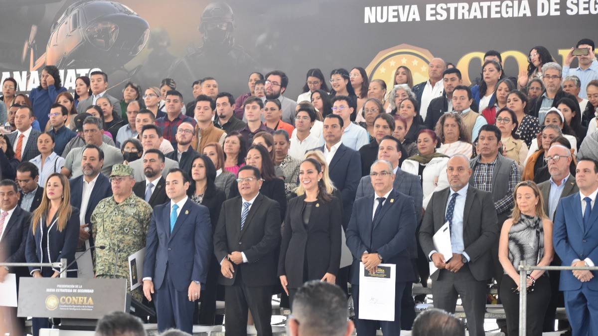 'Confía', así nombró Libia a su plan de seguridad por ser un 'poderoso mantra'