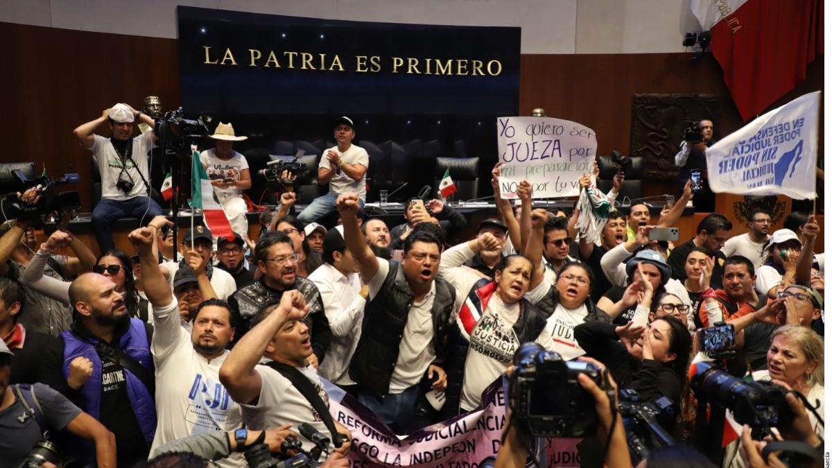 Alertan que dejar reforma judicial pone en riesgo 35 mil mdd