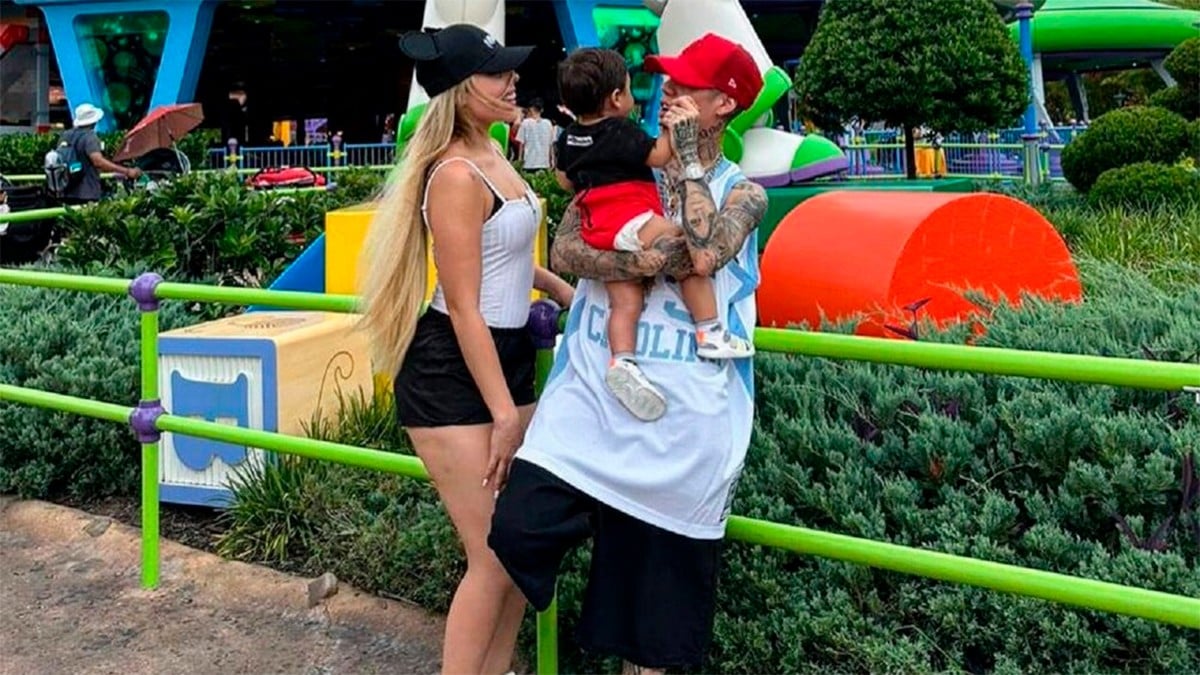 VIDEO ¿Cómo es Santa Fe Klan como papá? Maya Nazor, madre de su hijo, lo revela
