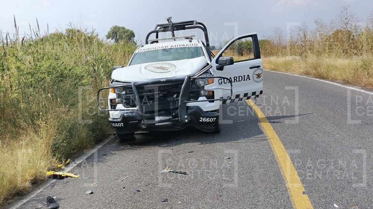 ¡Tragedia familiar! Eran hermanos los menores que chocaron con la Guardia Nacional