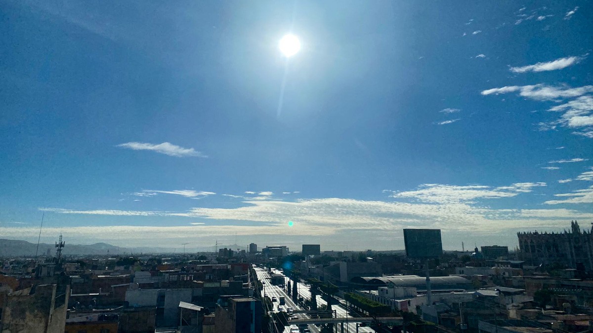 ¿Y el frío? A esta temperatura llegará el calorón este martes en León