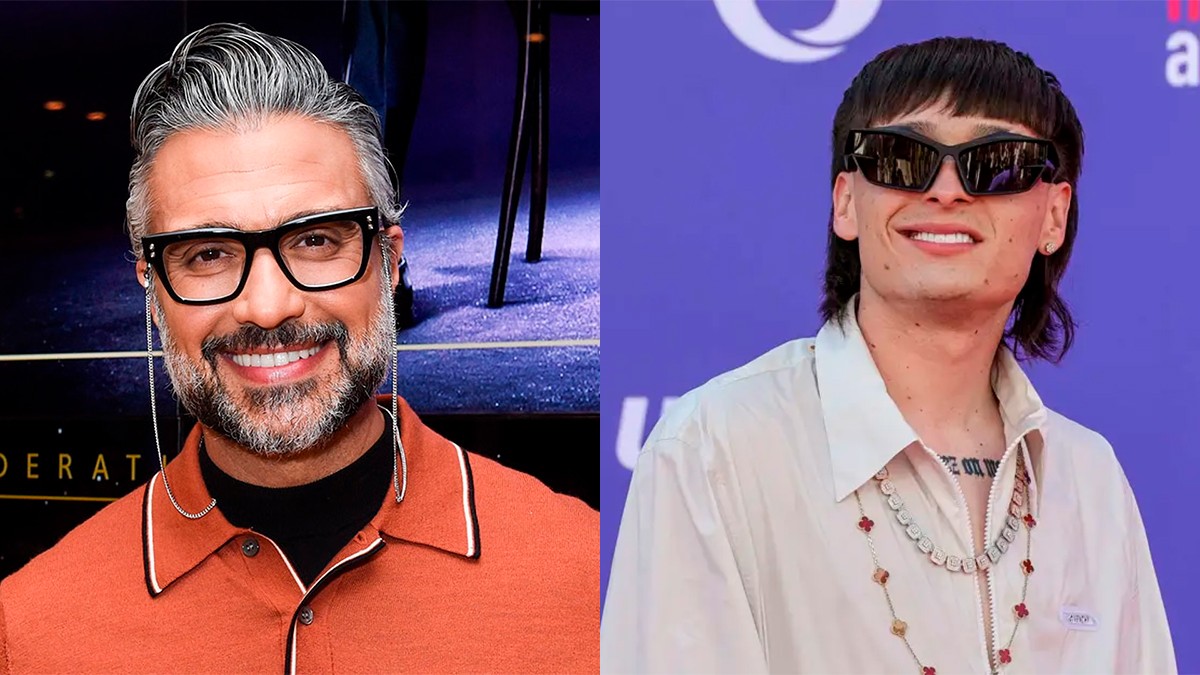 VIDEO Así fue como Jaime Camil defendió a Peso Pluma de las críticas de una famosa conductora