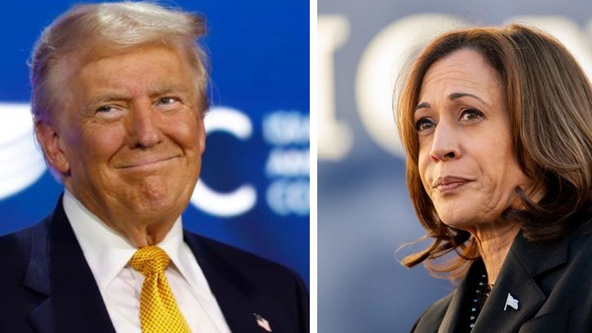 Elecciones EE. UU. 2024: Trump lleva la delantera con 230 votos electorales; Kamala suma 200