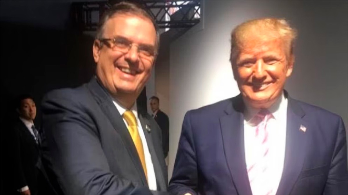 AMDA confía en la relación entre Marcelo Ebrard y Donald Trump para la renegociación del T-MEC