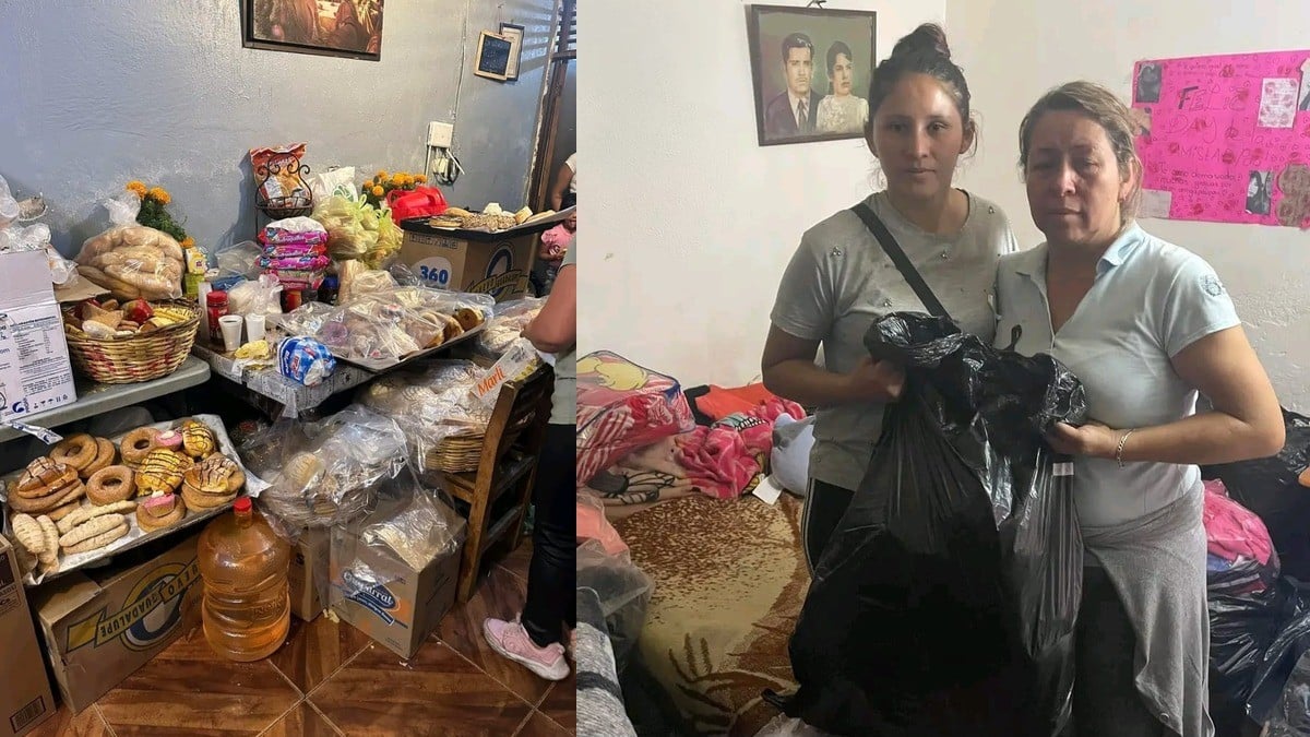 Leoneses se solidarizan y llevan ayuda a familia afectada por trágico incendio