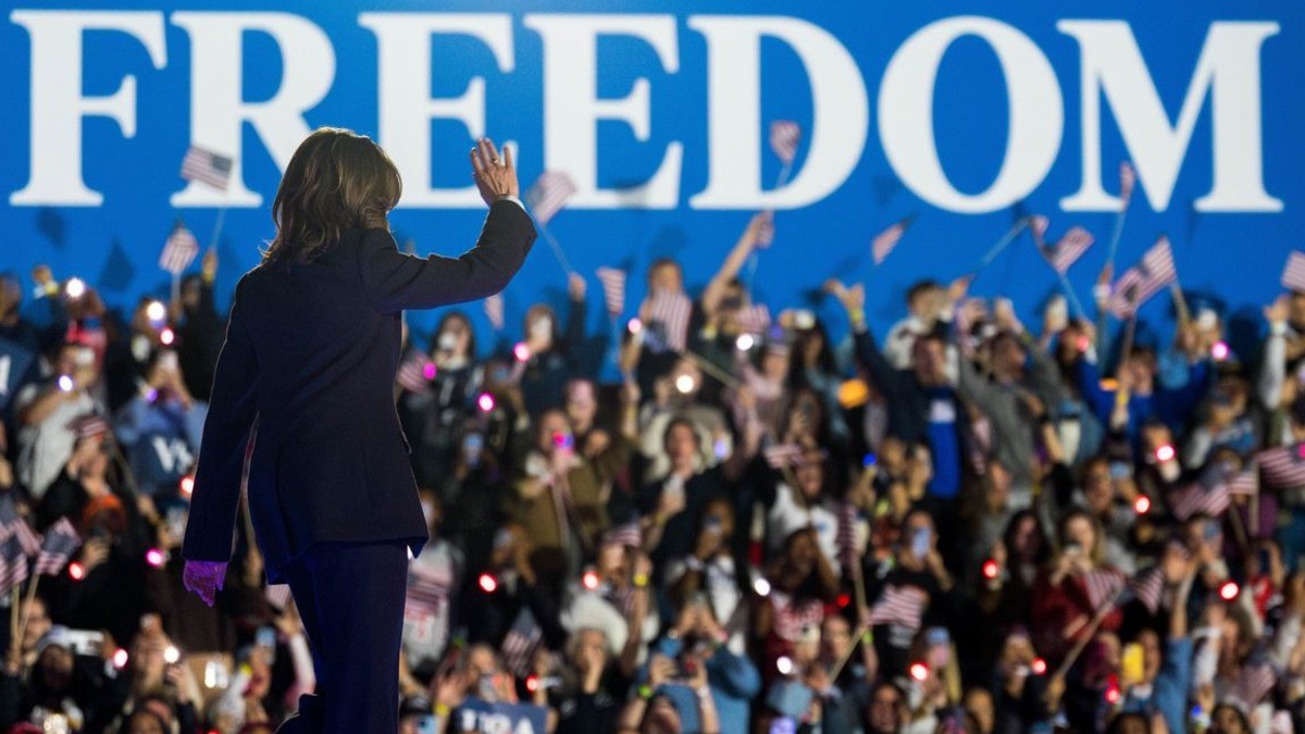 Kamala reconoce el triunfo de Trump; “Sigan luchando”, pide a seguidores