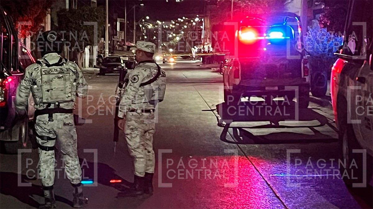 Atacan casa con armas de alto poder; un hombre muere y tres personas resultan heridas