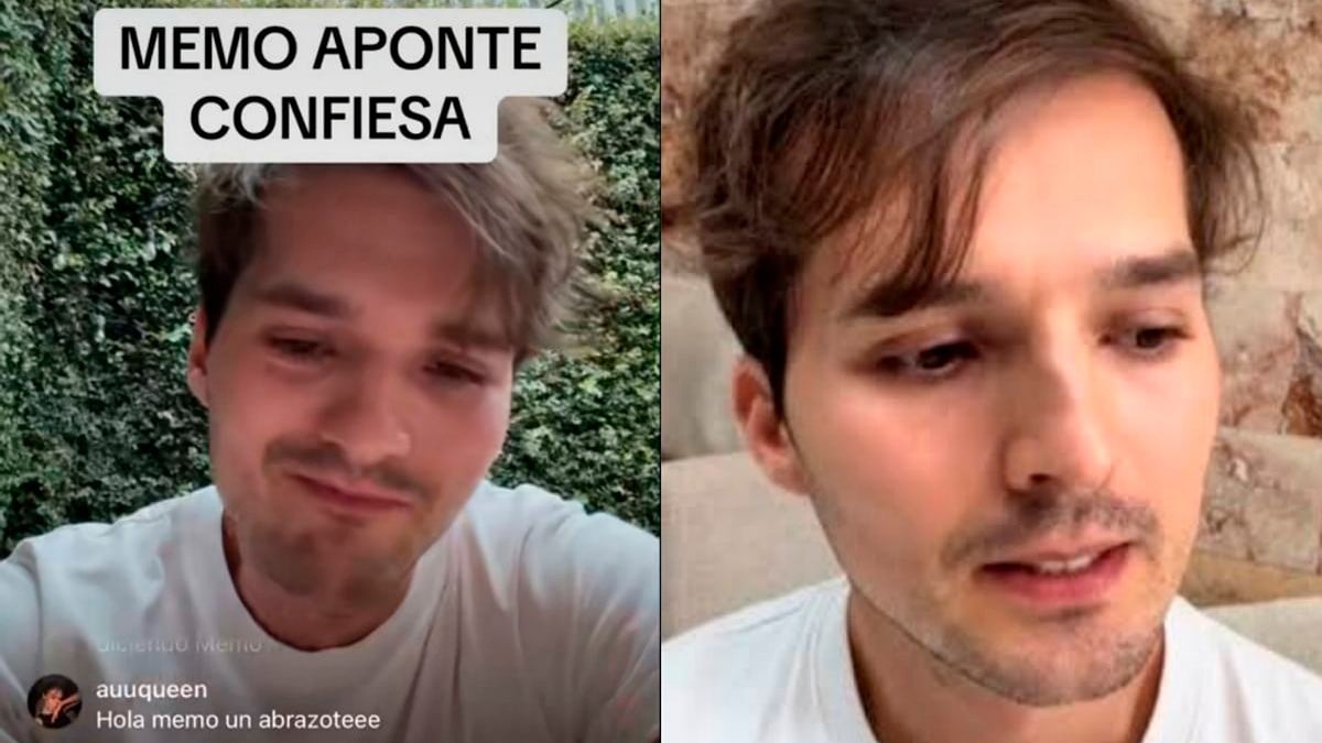 Tras ser expuesto por sus exnovias, Memo Aponte lanza preocupante amenaza