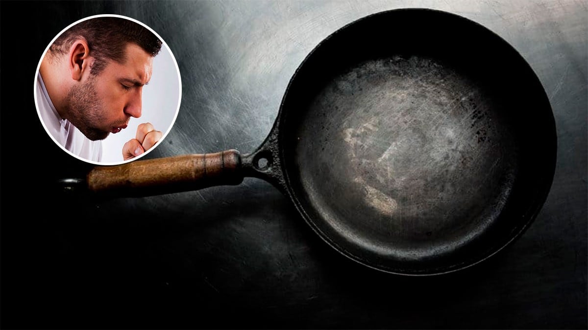 ¿Conoces la ‘gripe de teflón’ causada por gases tóxicos del sartén? Estos son los síntomas