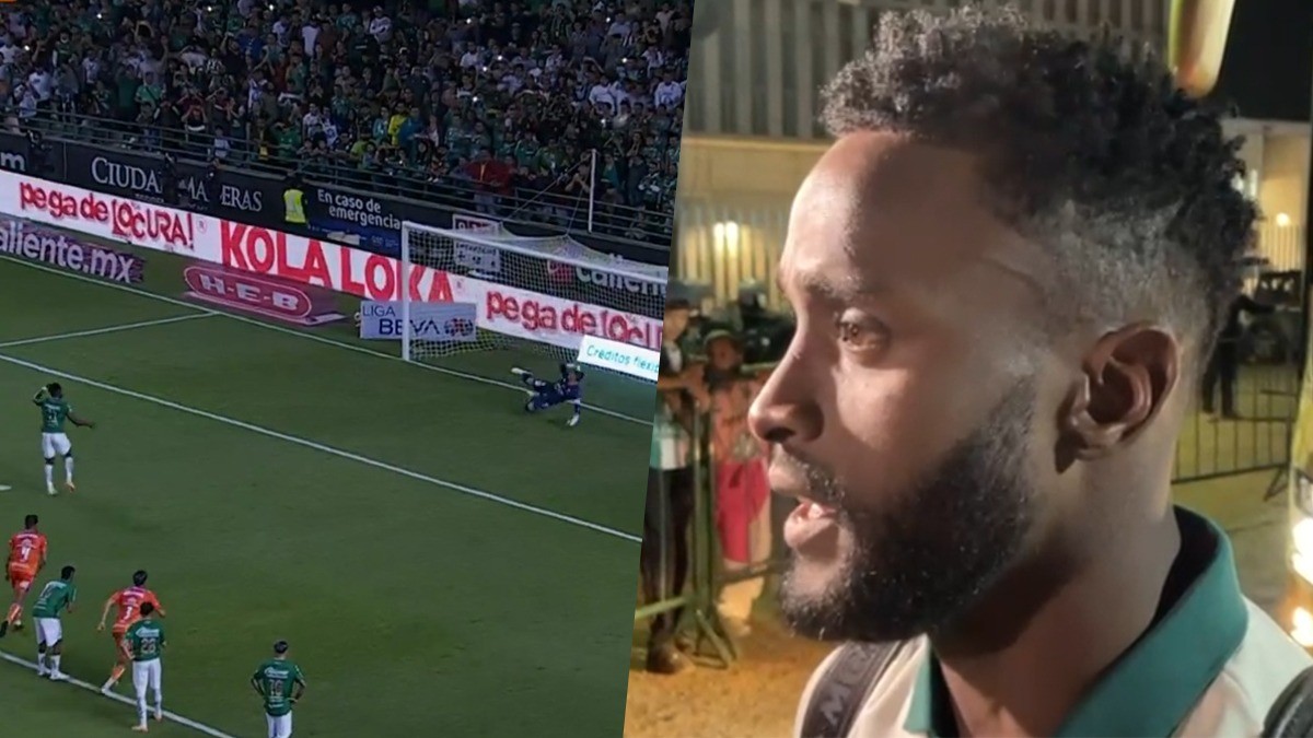 'Quise asegurarlo, pero no tuve suerte': Steven Mendoza tras fallar penal con León