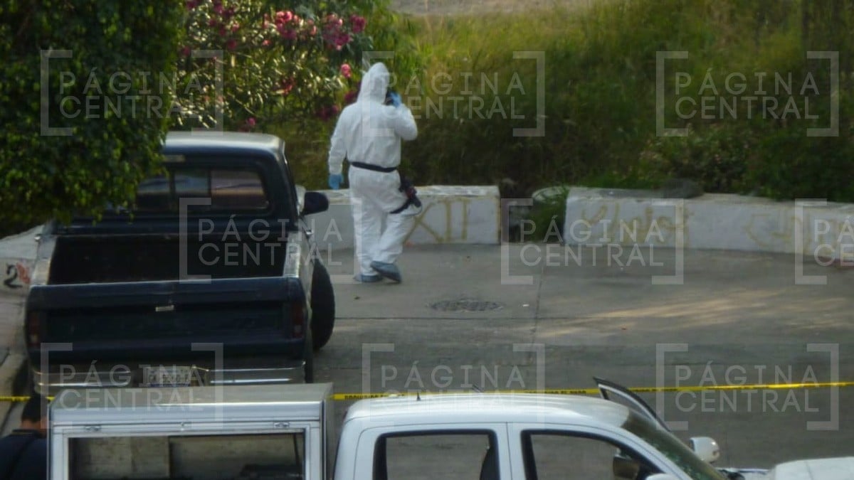 Motosicarios asesinan a balazos a un joven en la colonia San Martín de Porres