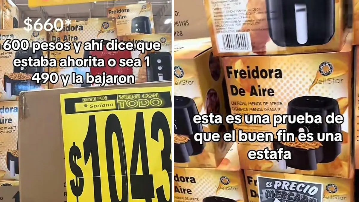 VIDEO Exponen más casos de falsos descuentos por el Buen Fin en Soriana y Sam's Club