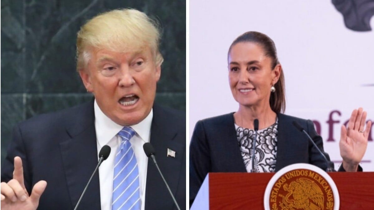 'See you soon', dijo Trump a Sheinbaum y manda saludar a AMLO
