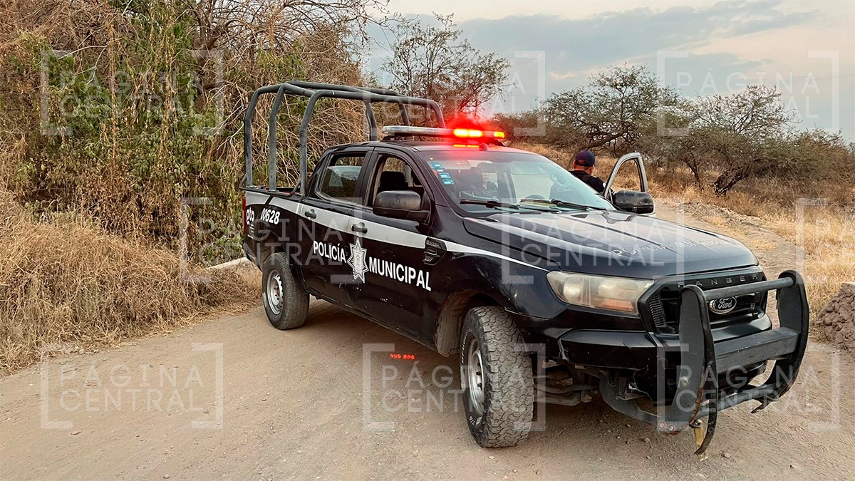 Personas caminaban por el antiguo camino a San Felipe y encuentran a un 'embolsado'