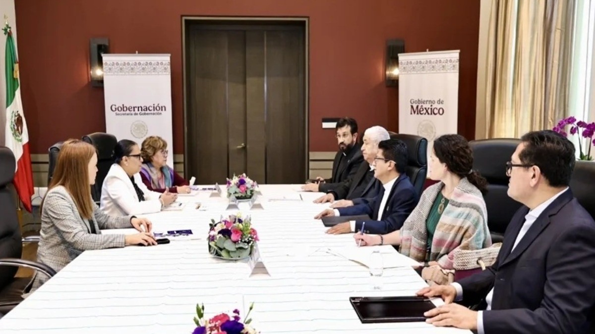 Expone Iglesia en Segob preocupación por violencia