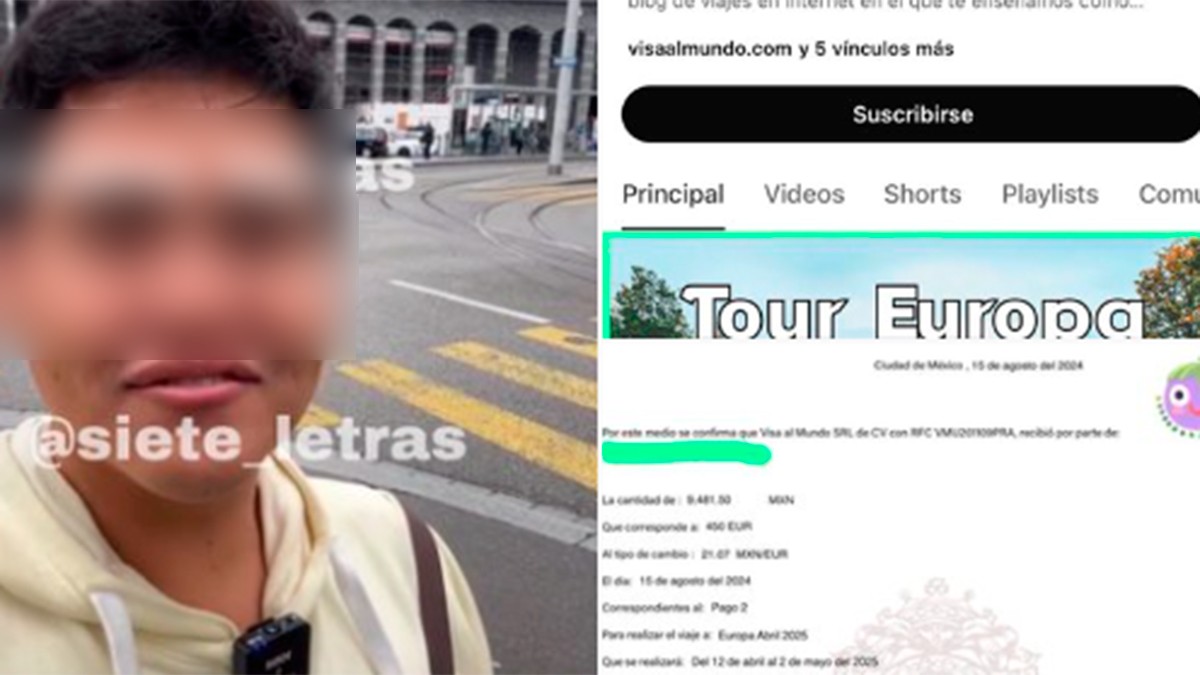 Acusan a youtuber de fraude millonario, vendió paquetes vacacionales que nunca entregó