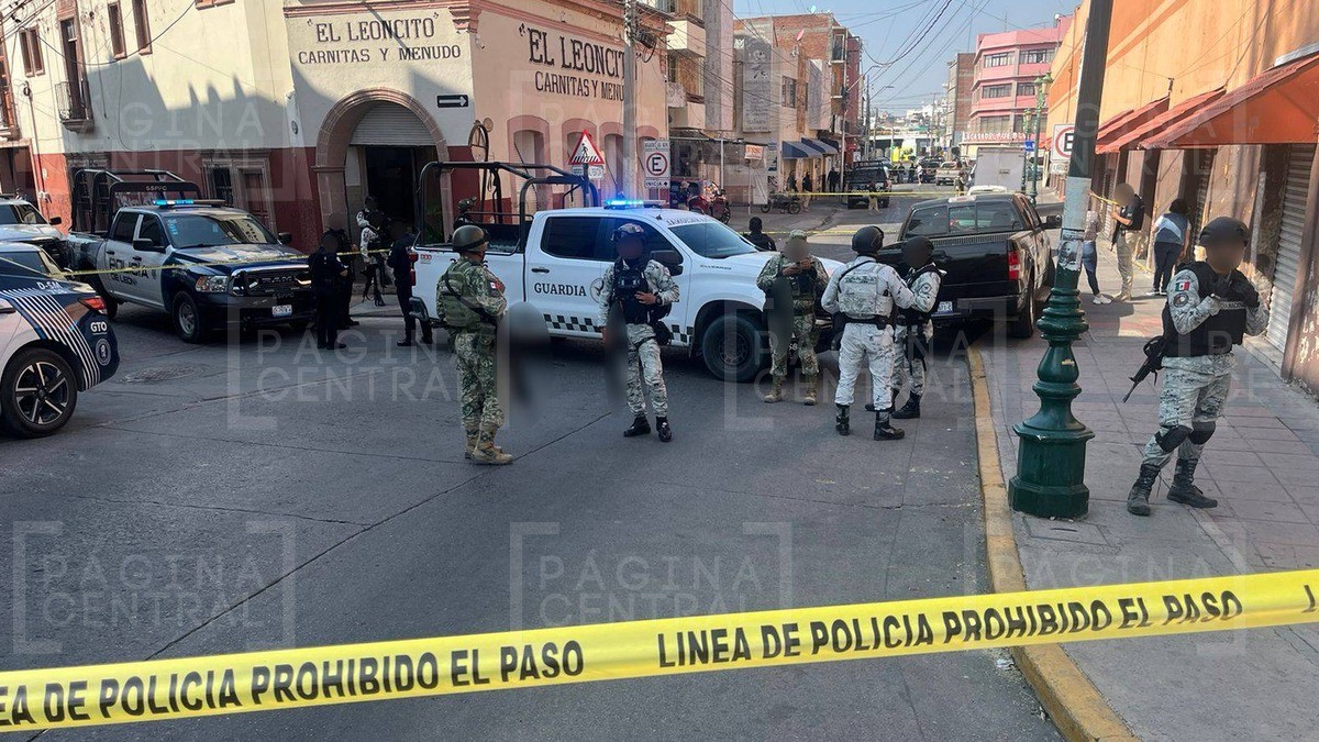 Matan a comerciante frente al Mercado República, dicen que revendía boletos del Palenque