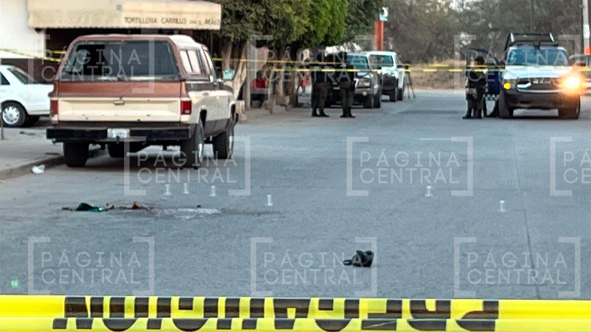 Se bajó de su camioneta y se disponía a entrar a su casa cuando lo asesinaron en Los Pinos