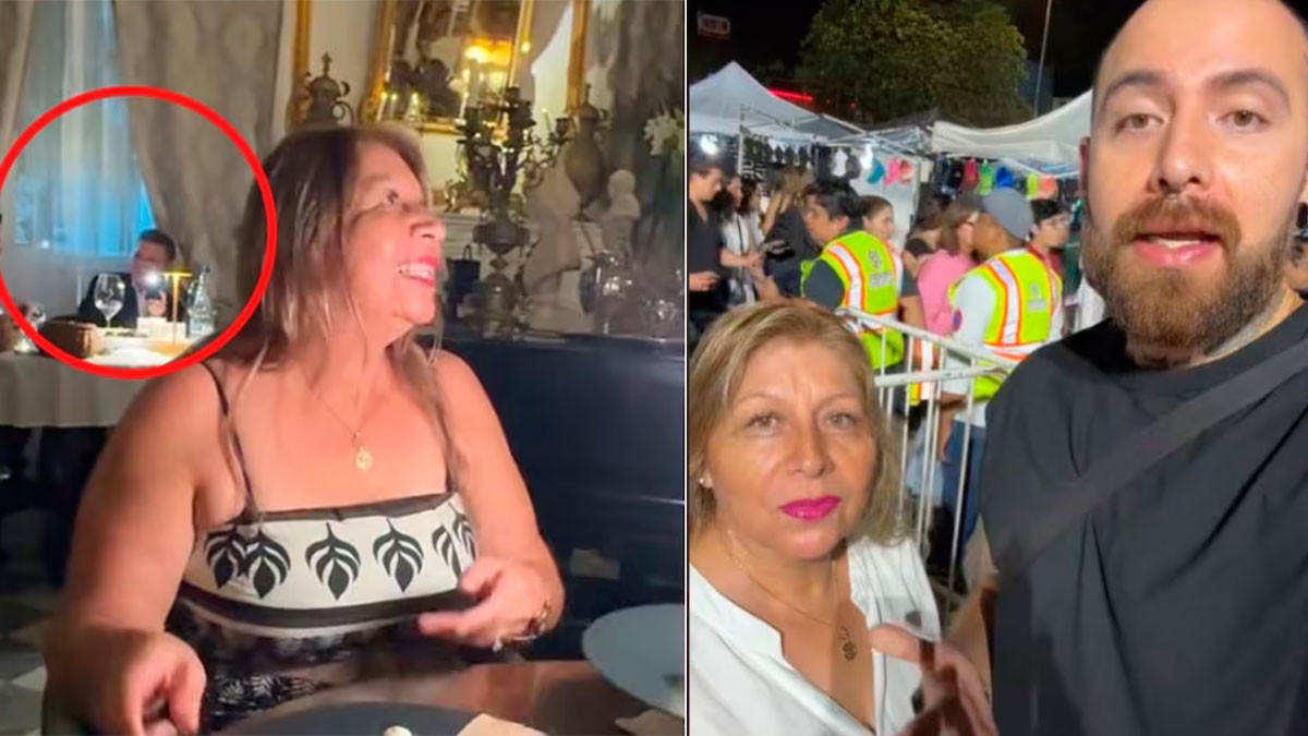 VIDEO Luis Miguel interrumpe festejo de cumpleaños de una mujer y la invita a su concierto