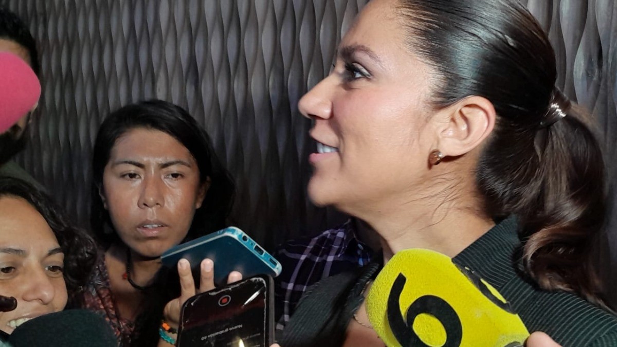 Gobernadora reitera apertura para mantener el diálogo con docentes por cobros de ISR