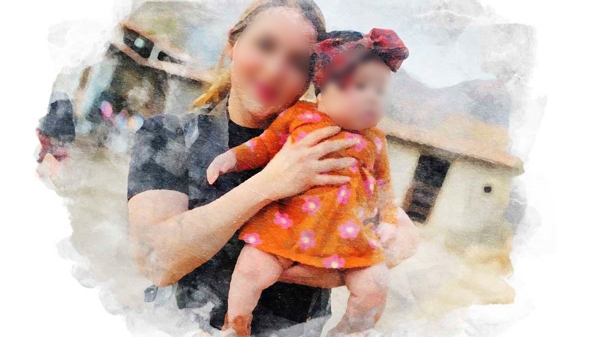Mamá y su bebé fueron encontradas muertas, sospechan del papá de la menor