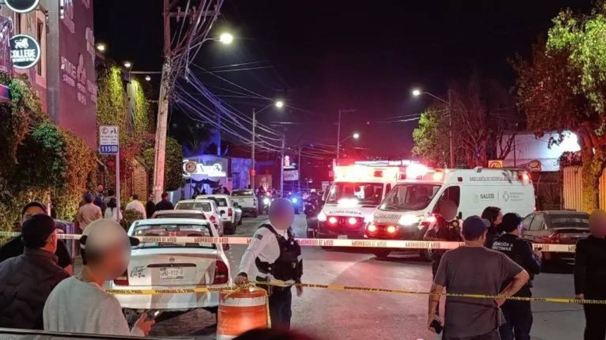 VIDEO Masacre en bar de Querétaro conmociona al país; matan a 10 y dejan 13 heridos