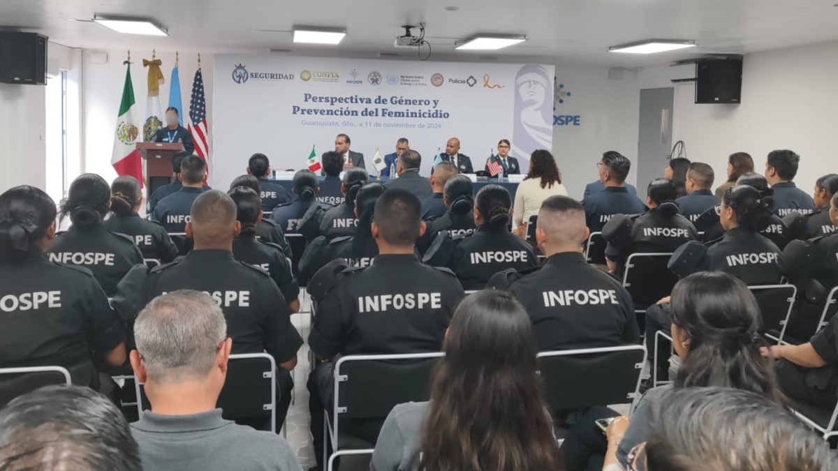 Infospe recibe apoyo de la ONU en curso de prevención del feminicidio