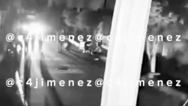 VIDEO Hombre pide a vecinos que le bajen a la música, y estos le disparan tres veces