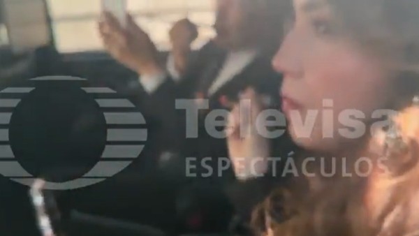 VIDEO ¡Vanidad en el panteón! Captan a Thalía maquillándose antes de sepultar a su hermana