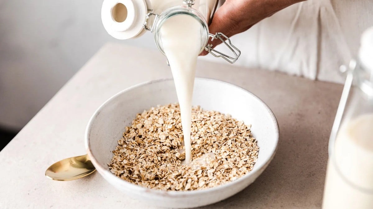 ¡Cuidado! Esto puede pasarte si consumes avena a diario o en exceso