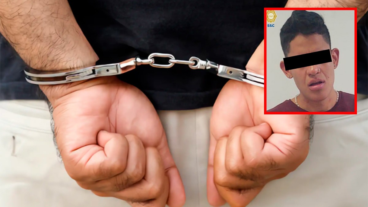 Hombre ataca a su novia con un arma blanca y su propia madre lo denuncia a la policía