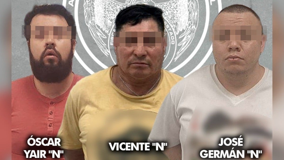 ¡Indignante! Acusan a tres hombres de dar golpiza y matar a un anexado y los detienen