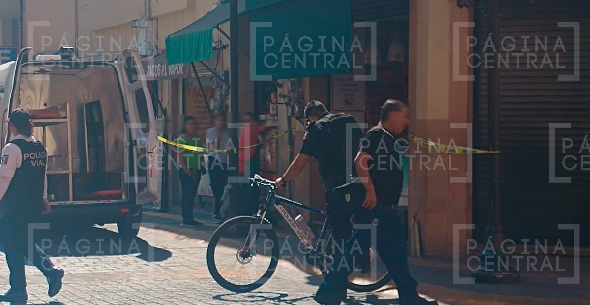 Joven de 17 años pierde la vida dentro de una paletería en la Zona Centro de León