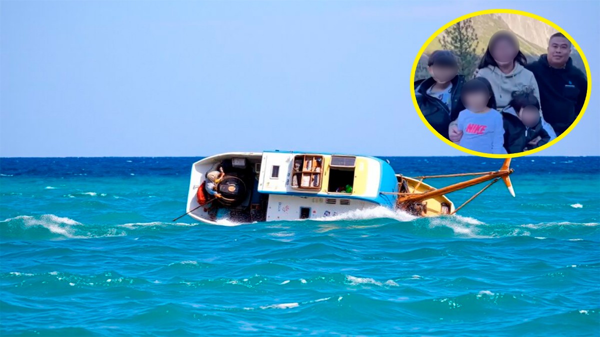 Papá sacrifica su vida para salvar a su hijo de morir ahogado