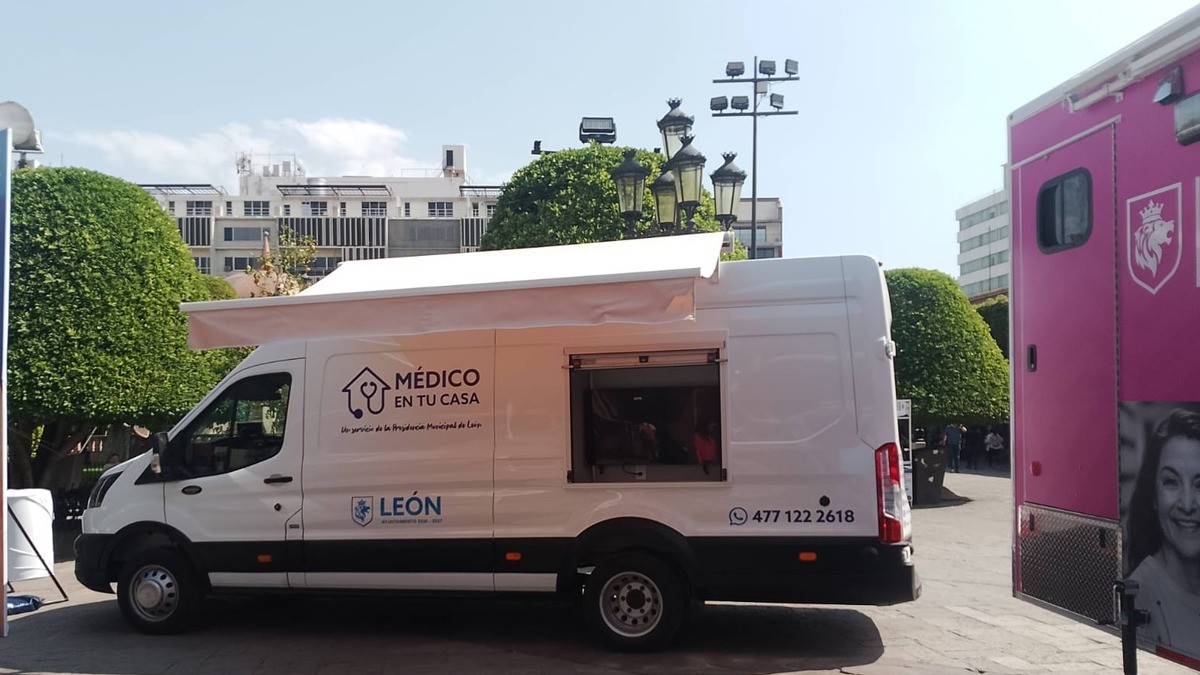 Fortalecen Médico en Tu Casa con cinco unidades más en beneficio de los leoneses